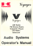 Voyager 1300 Audio Manual