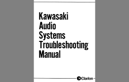 Voyager 1300 Audio Troubleshooting Manual