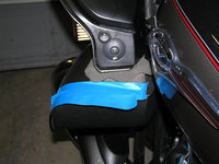 This is the Lo/off/High heat switch on my Voyager 1700, I did have to make a custom wiring harness