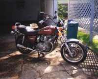 This was the Suzuki when I got it.