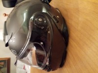 Helmet closed