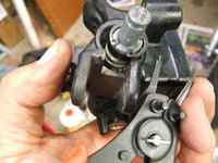 Harbor Freight snap ring pliers made easy work removing retainer to the piston assembly.