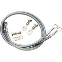 $89 Galfer braided steel front brake lines.