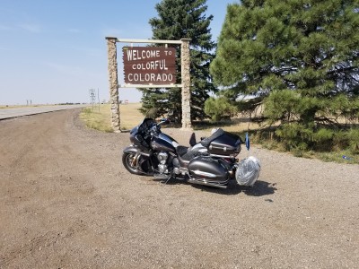 Entering Colorado