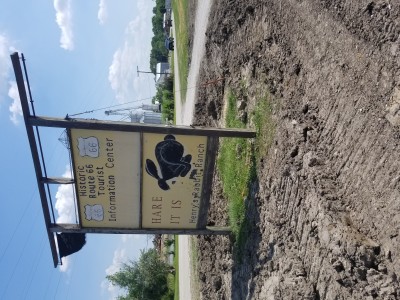 Rabbit farm