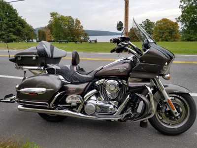 2019 Sept Mid Atlantic ride in.  Westport NY