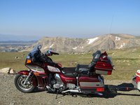 Beartooth Pass summit 10,966'