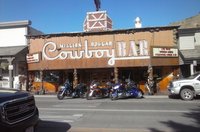 Cowboy Bar Jackson WY.