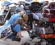 Don Tinkering on his '01
